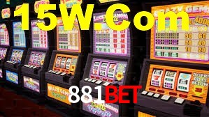 881Bet: Jogos de Caça-Níqueis-Altas Recompensas, Roleta-Velocidade, Blackjack-Desafios Máximos