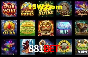 Recursos de Bônus 881Bet